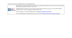 Desktop Screenshot of ecommerce.shopintegrator.com
