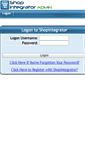 Mobile Screenshot of admin.shopintegrator.com